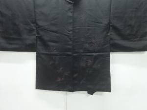 草花模様織り出し羽織